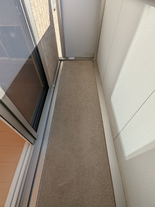 バルコニー　図面と現状に相違がある場合には現状を優先