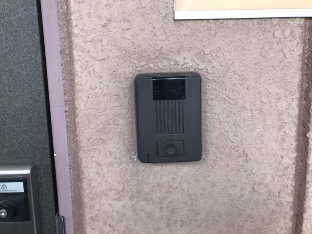 その他部屋・スペース　カメラ付インターホン（イメージ）