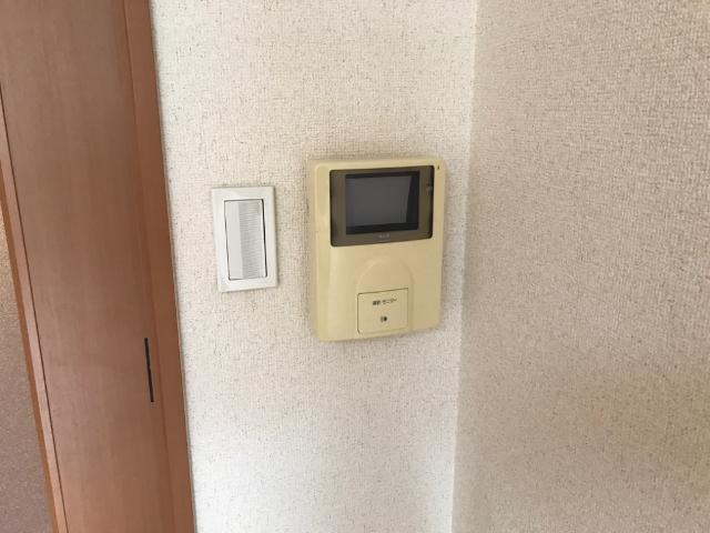 セキュリティ　カメラ付インターホン（イメージ）