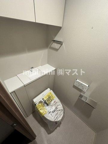 トイレ　※別号室参考写真