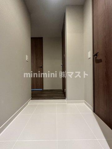 玄関　※別号室参考写真