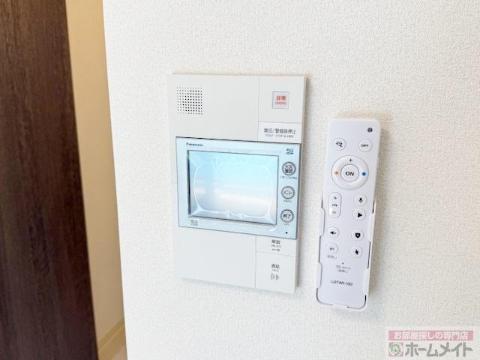 セキュリティ　カメラ付インターホン