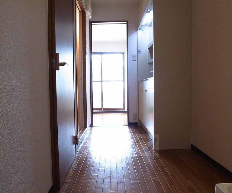 その他部屋・スペース　玄関からの景色です。