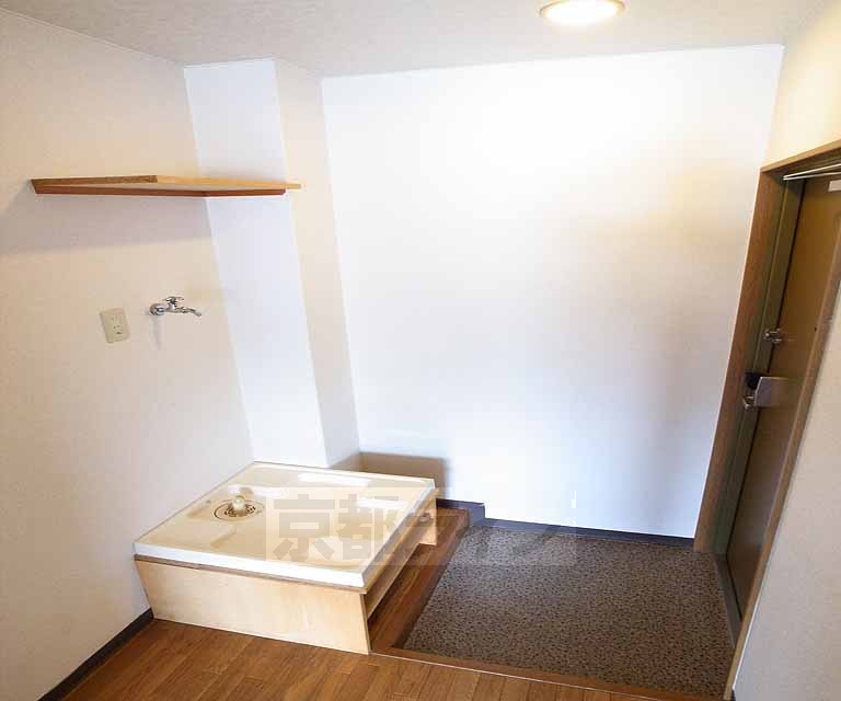 その他設備　室内洗濯機置き場です。