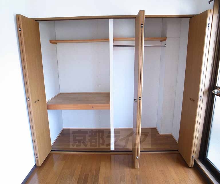 収納　大容量クローゼットです。