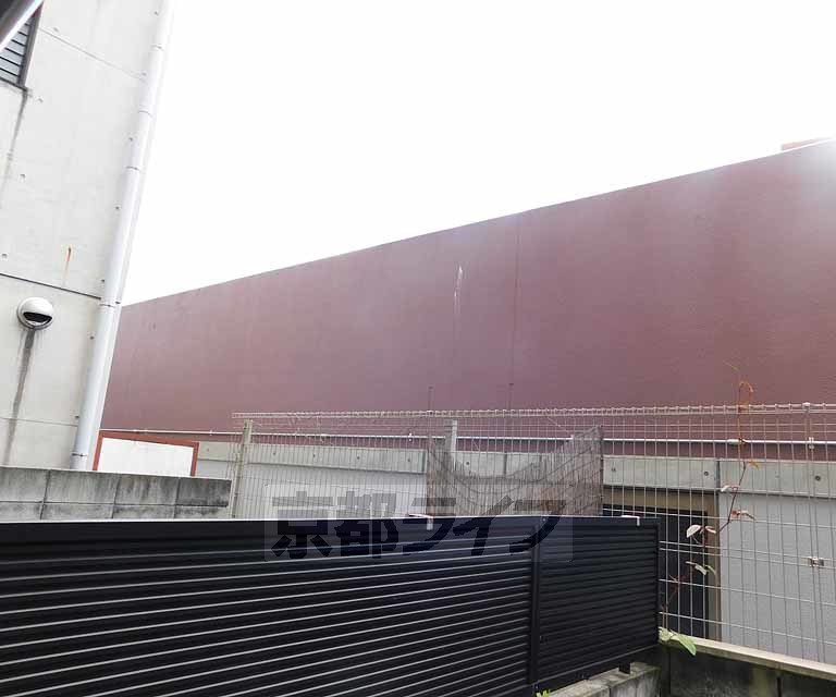 眺望　１階窓からの風景です。