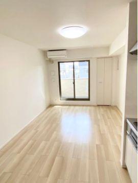 居室・リビング　10帖のＬＤＫです☆