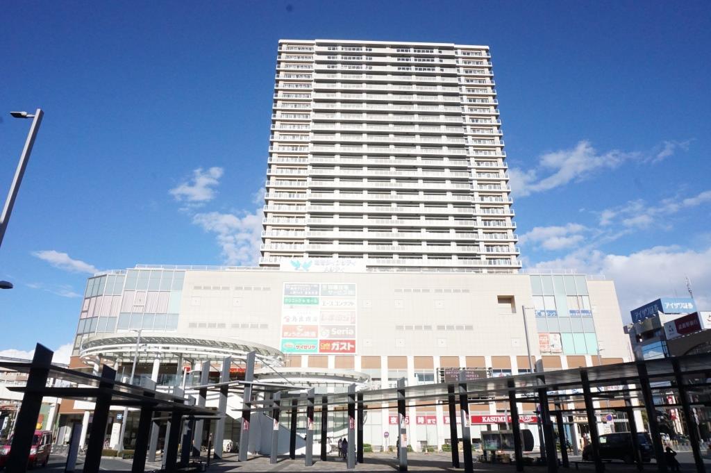 ショッピングセンター　越谷ツインシティ（ショッピングセンター）まで265m