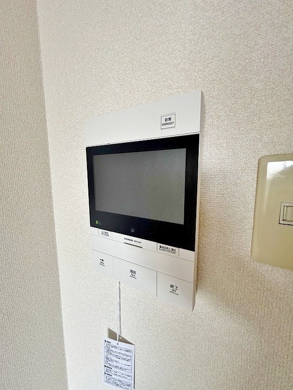 セキュリティ　★TVモニターホン★