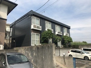 建物外観　2022年6月に外壁塗装いたしました。