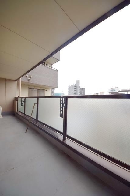 バルコニー　広々バルコニー♪