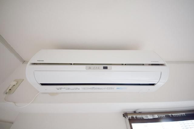 その他　エアコン２台付いてます♪