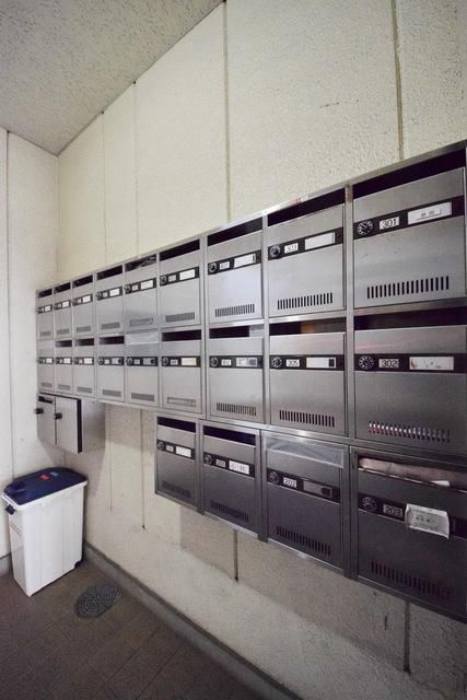 その他共有部分　集合ポスト♪