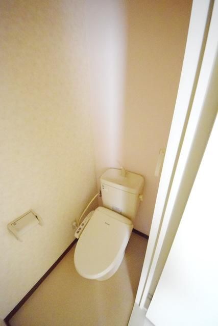 トイレ　ウォシュレット♪