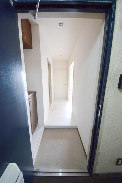 玄関　シューズボックスあります♪