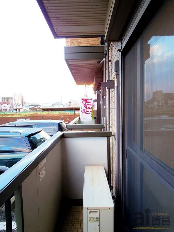 バルコニー　※別号室写真