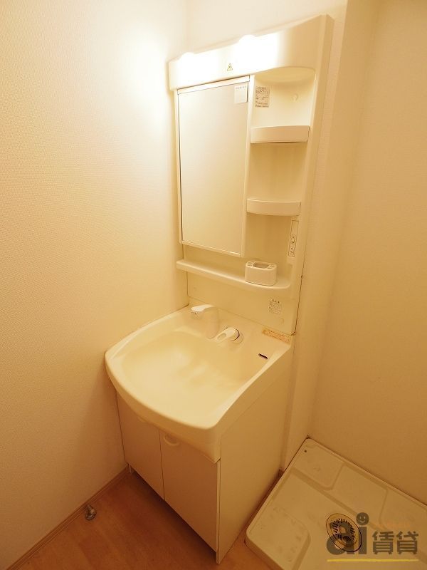 洗面設備　※別号室写真