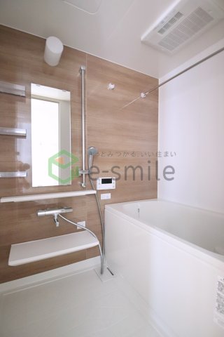 バス・シャワールーム　きれいなお風呂です※同シリーズの写真です