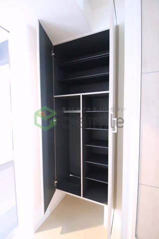 収納　たっぷりとした収納スペースです※同シリーズの写真です