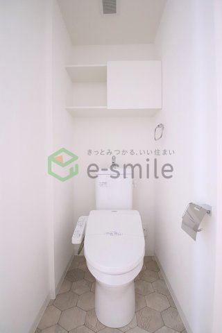 トイレ　トイレも気になるポイント※同シリーズの写真です