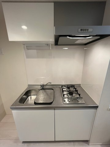 キッチン　二口ガスコンロ完備※同シリーズ物件の写真になります