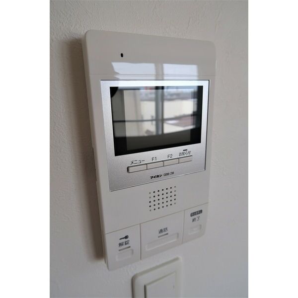 セキュリティ　防犯面に配慮したTVモニターホン付きです！