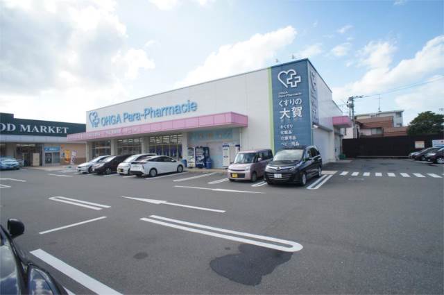 ドラックストア　大賀薬局 新宮店（ドラッグストア）まで308m