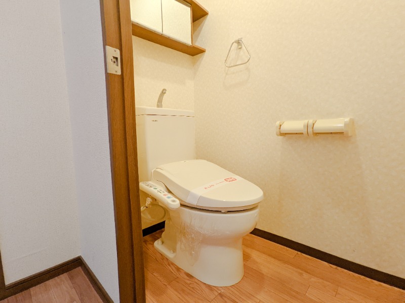 トイレ　図面と現状に相違がある場合には現状を優先