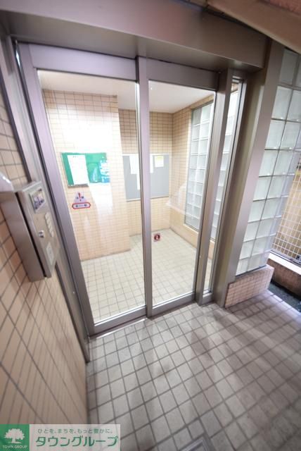 エントランス　お問合せはタウンハウジングまで！※現地待合わせ相談可能