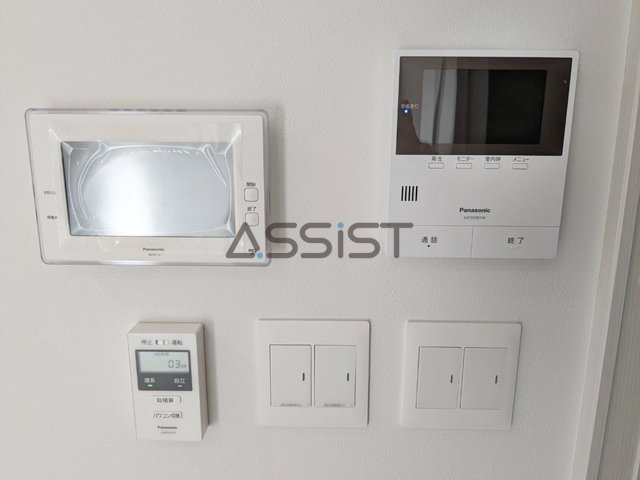 セキュリティ　※同物件参考写真です