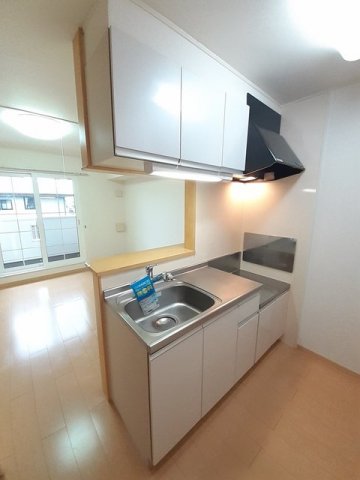 キッチン　キッチンでお料理をお楽しみください