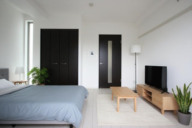 居室・リビング　ＣＧで家具等を配置したもので家具等は含まれません。