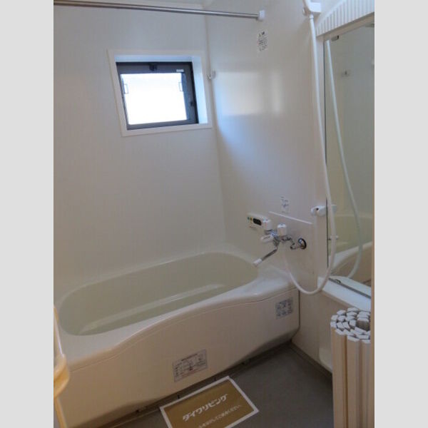 バス・シャワールーム　お風呂で日々の疲れを落としましょう