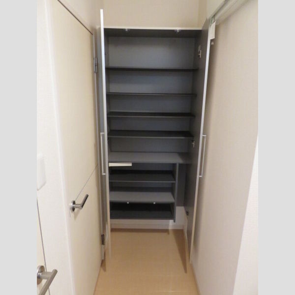 収納　収納スペース豊富です