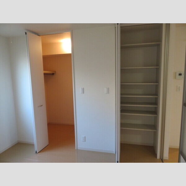 収納　収納のためのスペースです