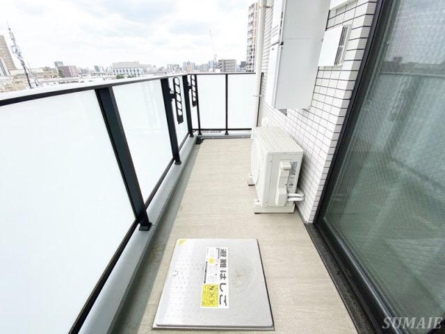 バルコニー　バルコニーです☆