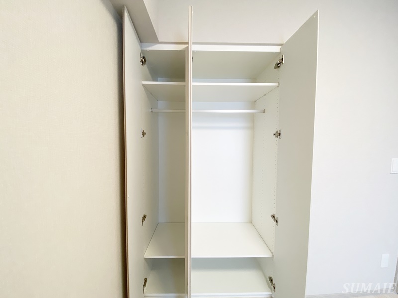 収納　クローゼットです☆