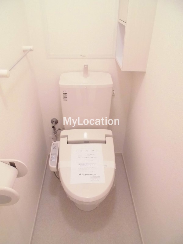 トイレ　☆清潔感のあるトイレです☆