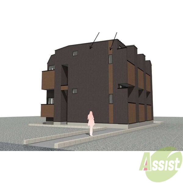 建物外観　仙台市青葉区堤町２丁目「ハーモニーテラス北仙台」