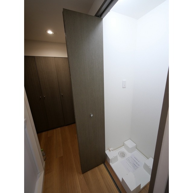 その他設備　洗濯機置き場