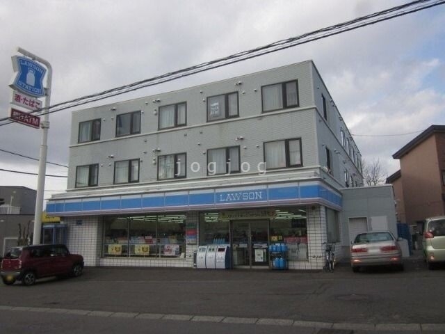 コンビニ　ローソン札幌学院大学前店（コンビニ）まで763m