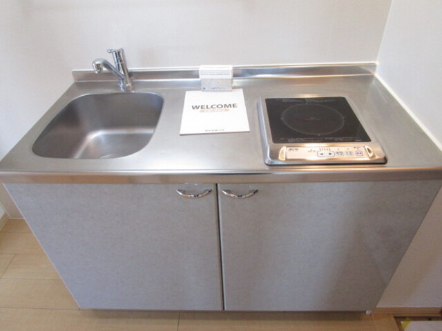 キッチン　１口ＩＨヒーター付システムキッチン