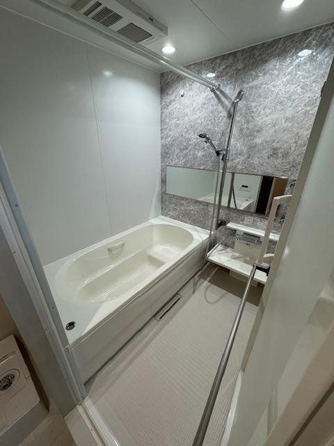 バス・シャワールーム　バルコニー