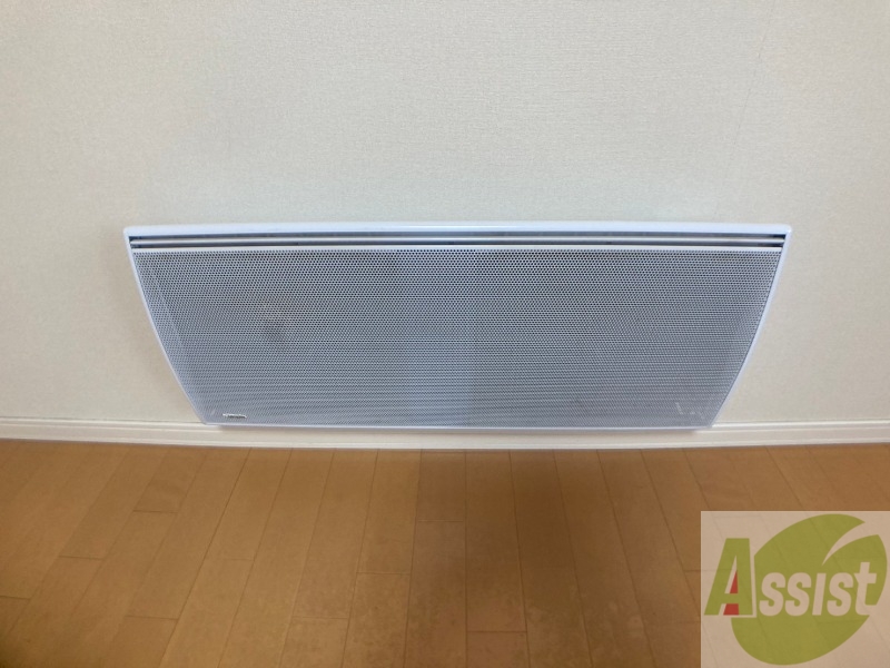 その他設備　電気暖房です。冬場の寒い日でも安心ですね～