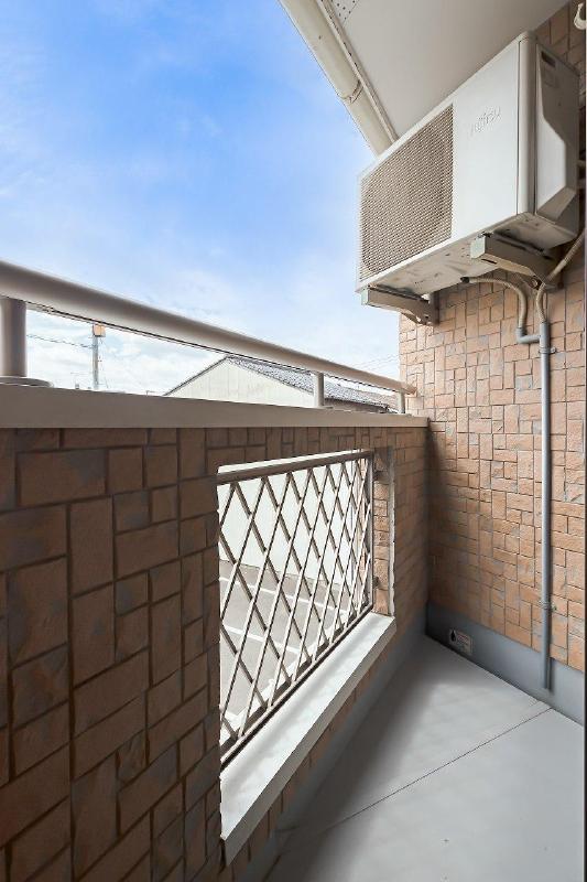 バルコニー　バルコニーです