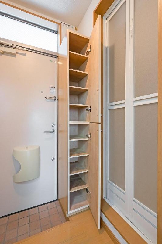 玄関　毎日通る玄関はこちらです