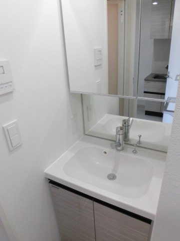 洗面設備　アーバネックス大井仙台坂