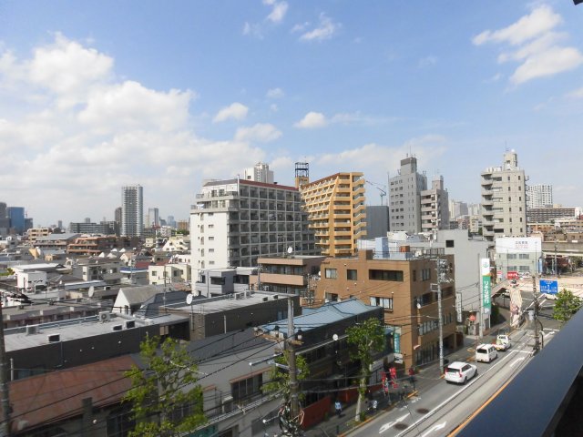 眺望　アーバネックス大井仙台坂