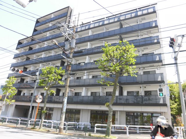 建物外観　アーバネックス大井仙台坂