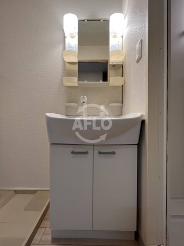 洗面設備　リレイション大国　独立洗面台